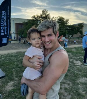 Sage Northcutt Instagram - Hanging out with my niece Raya and she ate all my homemade ice cream haha
