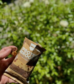 Sage Northcutt Instagram - Fueling up on the go! 
These high protein brookies are always ready when you need them

#TeamRedcon1 Code Sage20 link in bio
