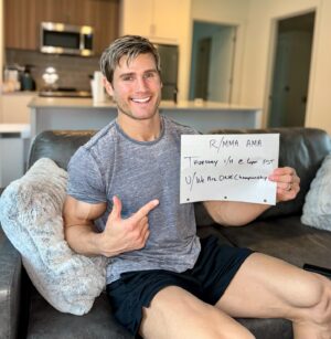 Sage Northcutt Instagram - January 28th I fight Shinya Aoki in Japan at ONE 165! AMA! #ONE165