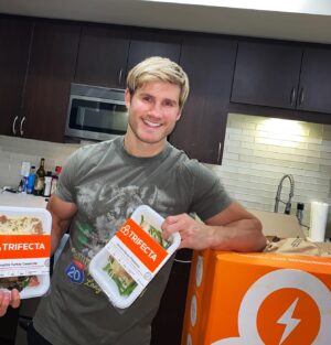 Sage Northcutt Instagram - If you’re looking to meal prep or get in shape, check out @trifecta 

Link in bio