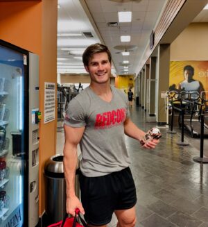 Sage Northcutt Instagram - MRE RTD 🔥 

#TeamRedcon1 code SAGE20 link bio
