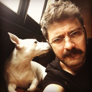 Şahin Irmak Instagram - Ulukurt Ghost ve ben 🐶