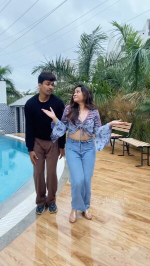 Sahithi Avancha Instagram - KAAVAALAA🔥

#newreel#dance #kaavaalaa#rajinikanth#sahithiavancha#kavalasong