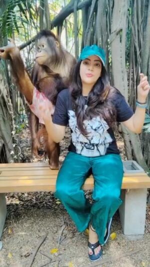 Sai Priya Deva Instagram - All about my love lol 😂  introducing my sweet boyfriend 😂#love #lovequotes #lovestatus #loveyou #lovesongs #loveyourself #beach #beyourself #happiness #happy #boyfriend #beauty #besweet #lifestyle #live #life #lifequotes #lifestyleblogger #money