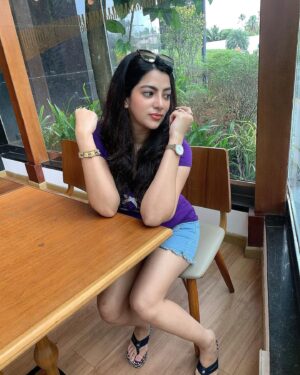 Sai Priya Deva Instagram - Your the beautiful in world, keep in your mind and see the world you can see more Woneder 🤩#wonder #life #love #mind #actress #belive #world #feelfree