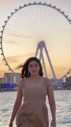 Sai Priya Deva Instagram - Create your life how you want,don’t wait others to create 🦚🧿✅ @arshalphotography #love #art #actor #photography #beach #beauty #beyourself #loveyourself #happiness #happy #lifestyle #lifecoach #lifeisbeautiful #bekind #creativity #powerofpositivity #dubai🇦🇪 #dubaimarina