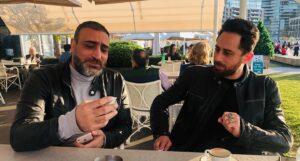 Said Serhan Instagram - عبدو عم يفرجيني ، تيزر ال ٢٠٢١ بالفنجان 😁سنة جميلة جميعا 😘