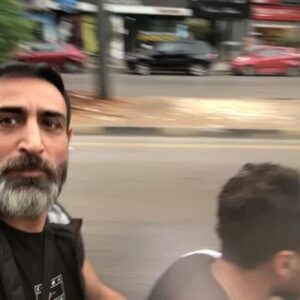 Said Serhan Instagram - موتو، روك اند رول، الشاهين والسرحان ، شو رايكم  بهالخلطة؟ @indianmotorcycle @abdo_chahine @acdc