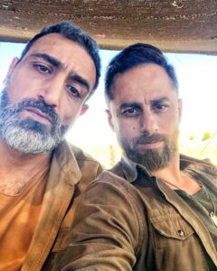Actor Said Serhan HD Instagram Photos and Wallpapers October 2021