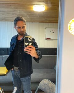 Actor Said Serhan HD Instagram Photos and Wallpapers September 2023