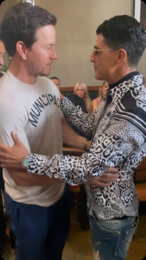 Saïd Taghmaoui Instagram - Onelove ❤️
@markwahlberg