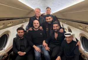 Saif Oreibi Instagram - ليلة موسيقية ساحرة بطلها صوت الحب  البرنس صديقي المبدع دائماً  ماجد المهندس، وبصحبة عراب الفن الأستاذ سالم الهندي .. أطربنا وأمتعنا وأمتع جمهوره العريض كعادته .. دمت نجماً لامعاً في سماء الفن أينما تغني تترك أثر