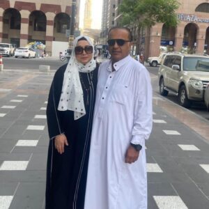 Saif Oreibi Instagram - ابي وامي .. في ضيافة الرحمن وفي بيت الله الحرام لتأدية مناسك الحج من أطهر بقاع الأرض .. حفظهما الله لي .. وأدامهما في حياتي نعمة .. وجعلهما سبباً فيما أنا عليه الآن .. أبي أهداني خبرته وتجربته في الحياة وأسمه الذي أفخر به وأتباهى وأهدتني أمي قلبها الطيب ودعواتها الصادقة التي عبرت بي في أصعب المواقف .. كل عام وهما نبض قلبي وضوء حياتي