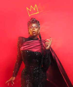 Saint Instagram - I heard you need a new faith 💋

📸: @trevorbeatyeditorial 
Hair by : @wigsbyatlas 
Garment by @roxiemessshittycreations