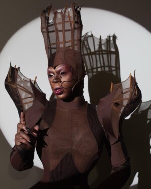 Saint Instagram - Moth... alien ... witch ...Queen 

Photo: @itssecretqueen 
Garment: @jforpay 
Designed by : @mr.oystr