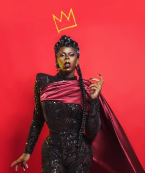 Saint Instagram - I heard you need a new faith 💋

📸: @trevorbeatyeditorial 
Hair by : @wigsbyatlas 
Garment by @roxiemessshittycreations