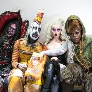 Saint Instagram - This adventure will live rent free with me forever. Just finished the last show of the @bouletbrothersdragula UK portion of the world Tour catch the top 4 and the @bouletbrothers terrorizing America next 🔪🔪🔪🔪