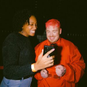 Saint Harison Instagram - ATL… what a way to go out, thank you for giving your everything to me last night, on my way to the airport and I can’t stop thinking about how magical that was. I can’t wait to come back ♥️ 

thank you to MY GUYS @_dollison   @fendermancoop it’s really a family thing 🫂
