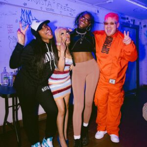 Saint Harison Instagram - ATL… what a way to go out, thank you for giving your everything to me last night, on my way to the airport and I can’t stop thinking about how magical that was. I can’t wait to come back ♥️ 

thank you to MY GUYS @_dollison   @fendermancoop it’s really a family thing 🫂