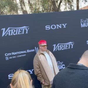 Saint Harison Instagram - thank u @variety