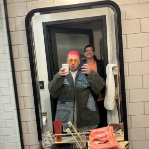 Saint Harison Instagram - tour diaries ♥️🥲
