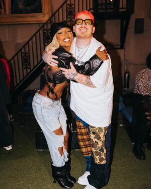 Saint Harison Instagram - always so inspired every time I watch you @victoriamonet - what a fucking show love u