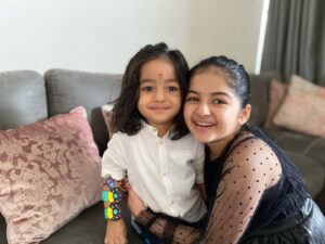 Saisha Bajaj Instagram - Happy Rakshabandhan ❤️❤️