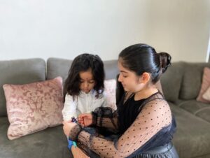 Saisha Bajaj Instagram - Happy Rakshabandhan ❤️❤️
