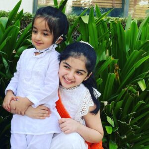 Saisha Bajaj Instagram - JAI HIND 
Celebrating 75th Independence Day with family and friends ❤️❤️