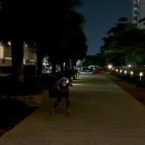 Saisha Bajaj Instagram - #evening fun #skating #newgame #friends