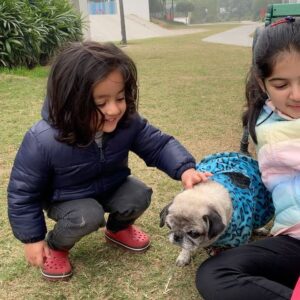 Saisha Bajaj Instagram - Sunday fun with @kabir_s_bajaj 
#sundayfunday #homesweethome
