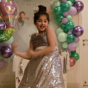 Saisha Bajaj Instagram - my birthday dance😇