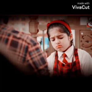 Saisha Bajaj Instagram - " One of my favourites "
Thanks Rajita mam for this cute scene  and thanks Neil bhaiya for making it that cute and easy. ❤