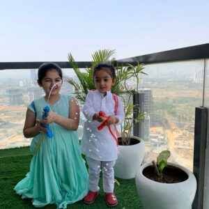 Saisha Bajaj Instagram - HAPPY HOLI EVERYONE
