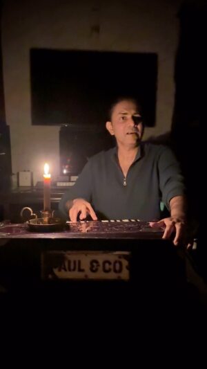 Sajjad Ali Instagram - Loadshedding 💡 ke naam