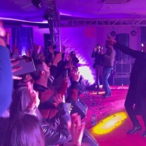 Sajjad Ali Instagram - Crazy night at bhurban 🎤 🔥