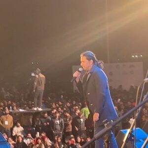 Sajjad Ali Instagram - Happy new year !!❤️ another memorable night in Karachi 🙌🏼