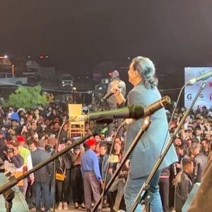 Sajjad Ali Instagram - Happy new year !!❤️ another memorable night in Karachi 🙌🏼