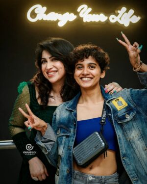 Sajna Saaj Instagram - 💕sistah🫂
@vaikharose ❤️