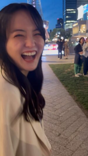 Saki Kiyoi Instagram - .
友達の笑い方が面白すぎて
ずっと笑ってました😂　
　
　
　
ちなみに飲んでないです🍺笑

　
　
　
　
　

　
　

✼••┈┈┈┈┈┈┈┈┈┈┈┈┈┈┈┈••✼

please follow me💛
팔로우 해주세요🩵
关注我的Instagram🩷
ikuti saya di instagram🧡

@kiyoisaki_official 

✼••┈┈┈┈┈┈┈┈┈┈┈┈┈┈┈┈••✼

 
#japan#girl#名古屋#栄#reels 
#清井咲希#スターダストプロモーション
