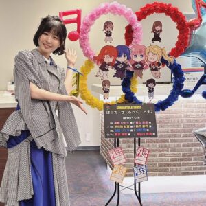 Saku Mizuno Instagram - #ぼっちざろっくです

ありがとうございました！！！