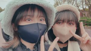 Saku Mizuno Instagram - あずさとディズニー！！！！！！！！！！