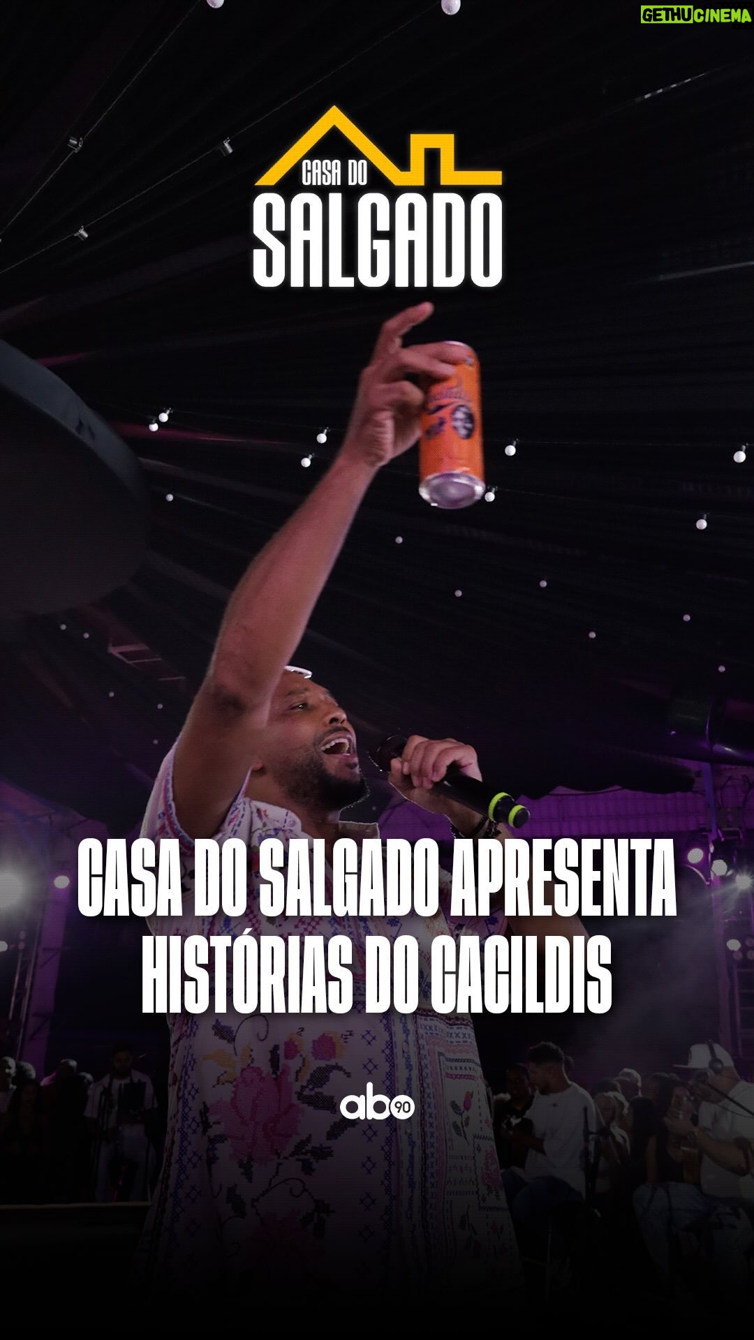 Salgadinho - 3 Likes - Essa é a “Casa do Salgado - A Festa” conectando o Pagode e o Samba com as Histórias do Cacildis 🍻 @cervejacacildis
Dia 20/07 tem a 4ª edição no @quintaldoespeto Interlagos