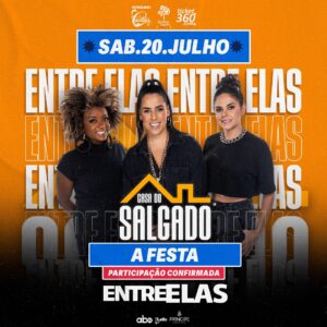 Salgadinho Instagram - @grupoentreelas é atração confirmada na @casadosalgadoafesta dia 20/07 🔥🎶❤️🚀

Adquira seu ingresso no Link da Bio!