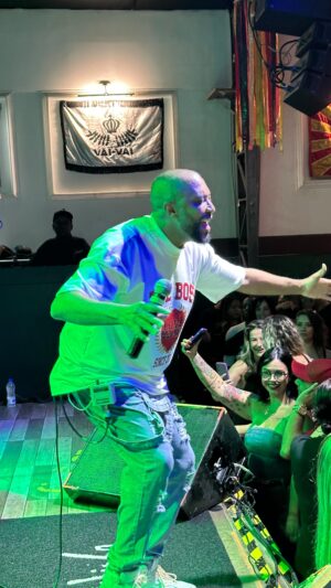 Salgadinho Instagram - Show na Vila do Samba SP 28/06 🎶🔥