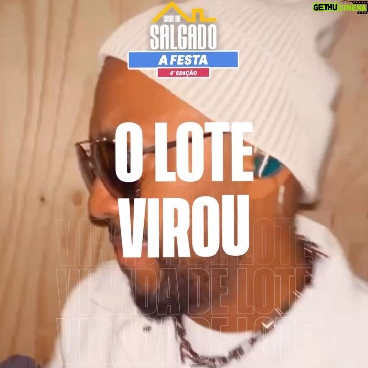 Salgadinho - 3 Likes - Virou o lote dos ingressos para a “Casa do Salgado - A Festa” dia 20/07 no @quintaldoespeto Interlagos 🔥🎶 Adquira agora mesmo seu ingresso antes q o valor mude novamente 🚀
Te espero na Casa!