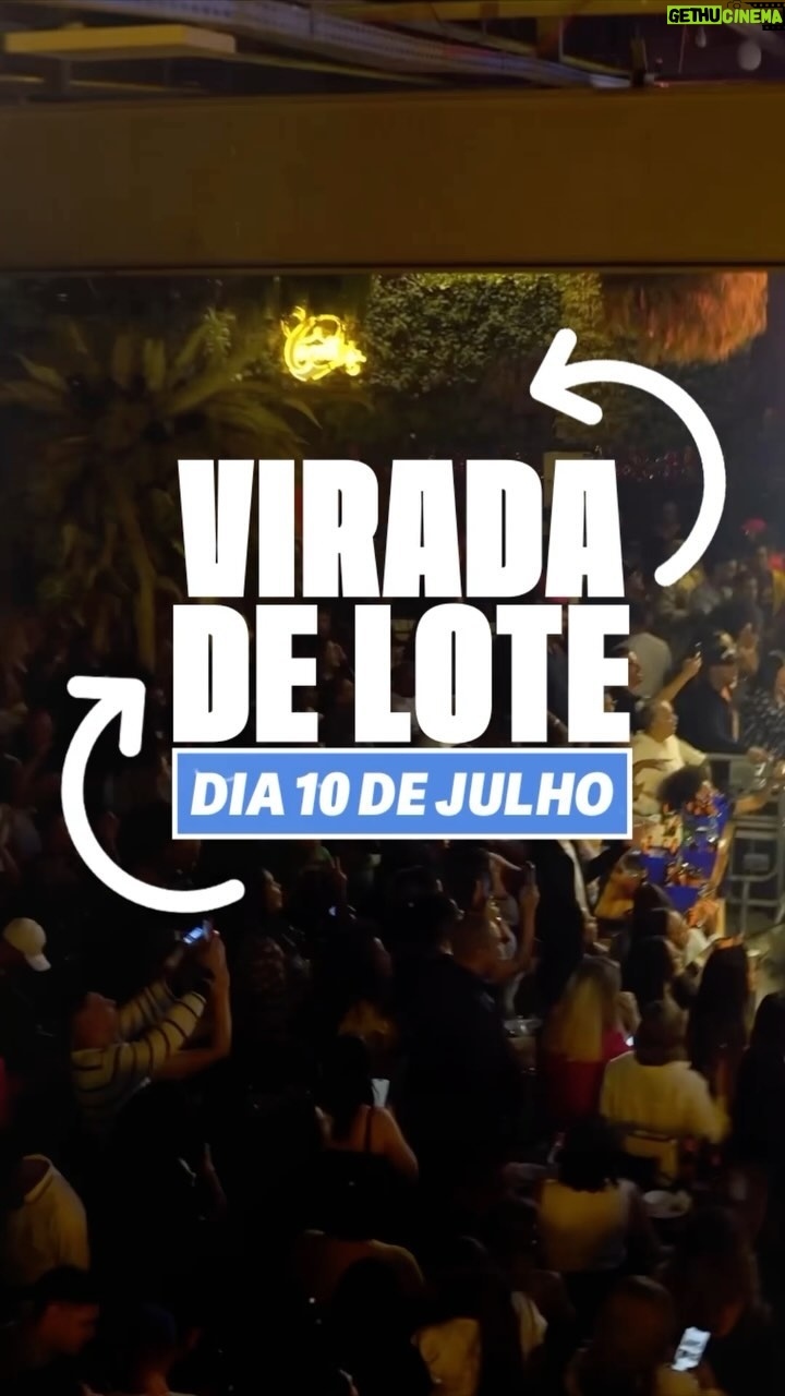 Salgadinho - 3 Likes - Amanhã tem virada de lote 🚀 Corre logo no link da Bio e garanta seu ingresso no valor promocional do 1º lote 🔥🎶