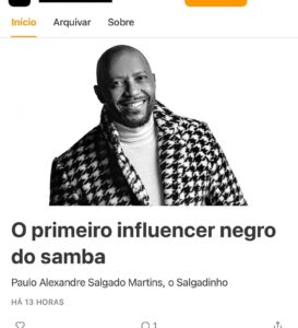 Actor Salgadinho HD Instagram Photos and Wallpapers July 2024