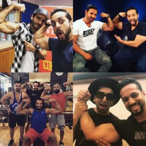 Salil Acharya Instagram - Now that “dolo” is no longer needed thank god 
Lets get back to building these “dolosholey” 
Ps sabse best kiske hain ??? #fitness #biceps #johnabraham #karantwcker #ranveersingh #jindermahal