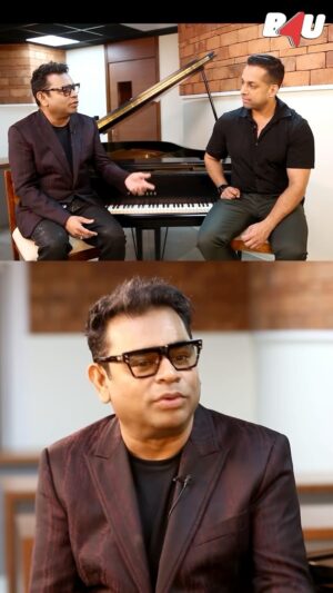 Salil Acharya Instagram - Hes a vibe … so chilled and so many stories .. and soo nondefensive … @arrahman the gentle genius .. #maidaan #arrahman